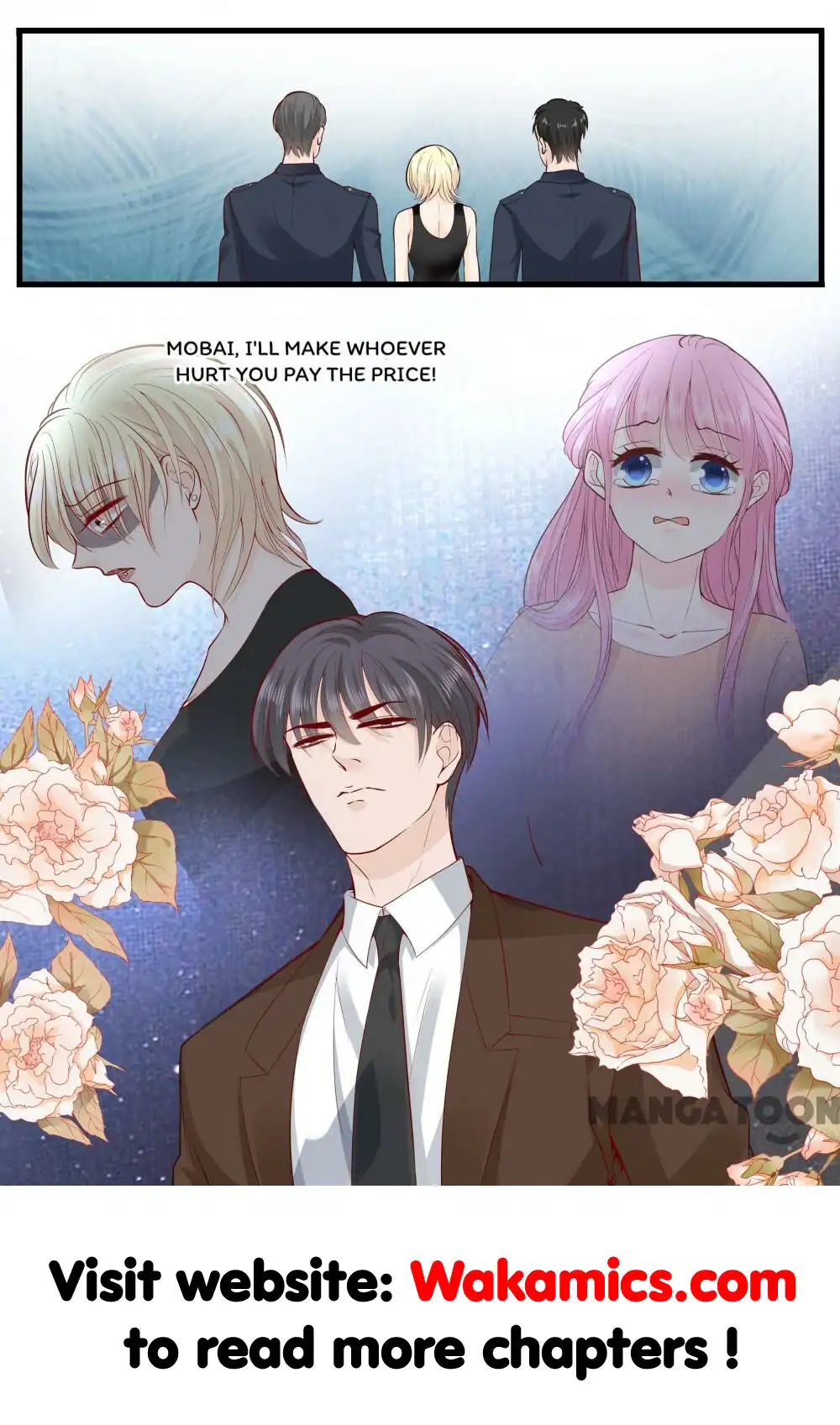 Don't be so harsh Chapter 287 8